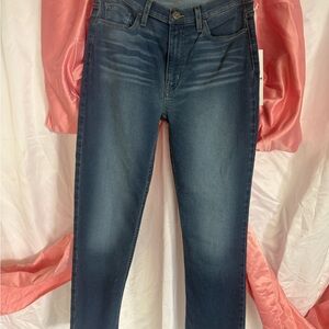 Hudson Jeans Women's Straight Leg in Deep Indigo